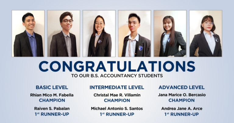 MCL Accountancy students dominate PICPA Laguna Chapter Accounting Quiz Bee Winners.