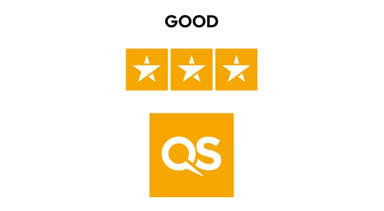 MMCL's 3 star QS Rating.