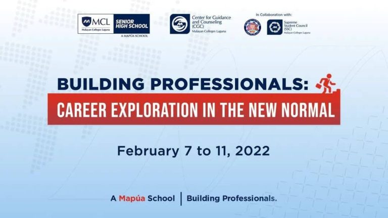 Building Professionals: Career Exploration in the New Normal.