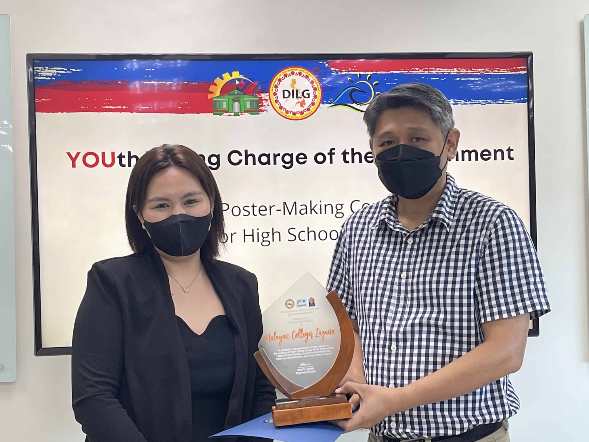 Mcl Csce Partners With Dilg Iv A For Digital Poster Making Contest For The Environment Mapúa 9846