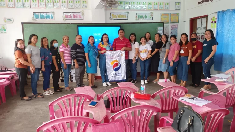 Mapúa MCL CSCE and CCIS and Rotary Club BGC Central Visited Partner Schools for its Digital Learning Initiative.