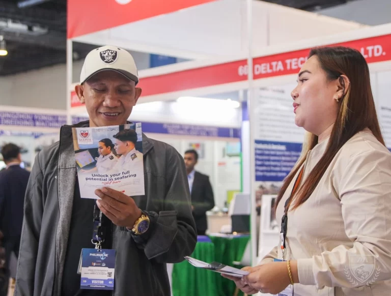 Mapúa MCL Makes Waves at PhilMarine Expo 2023.