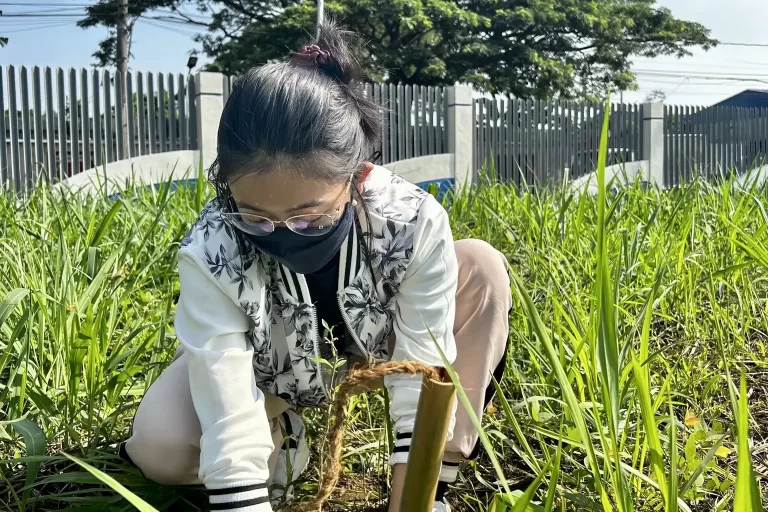 Advancing MCL’s environmental advocacy by cultivating nature.