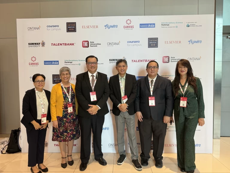 Kuala Lumpur Times Higher Education Summit.