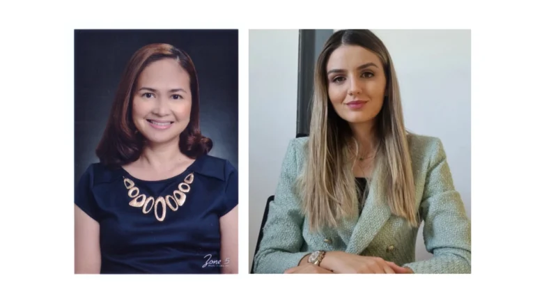 Prof. Mabeth B. Francia, RGC, RPm, RPSy and Dr. Donjeta Zejnullahu Pllana.