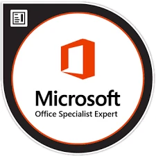 Microsoft Office Specialist.