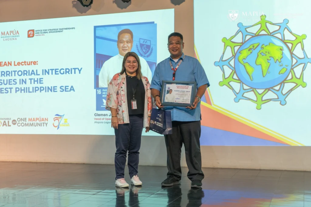 Defending Sovereignty West Philippine Sea Territorial Issues discussed in ASEAN Lecture on SDG 16.