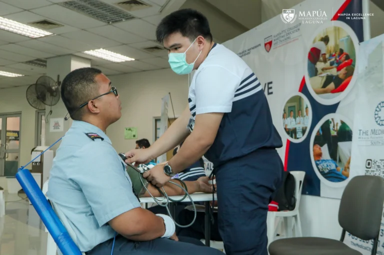 Mapúa MCL hosts successful Blood Donation Drive in partnership with Medical City South Luzon and Mapúa-PTC CMET.