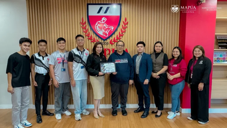 Mapúa MCL hosts successful Blood Donation Drive in partnership with Medical City South Luzon and Mapúa-PTC CMET.