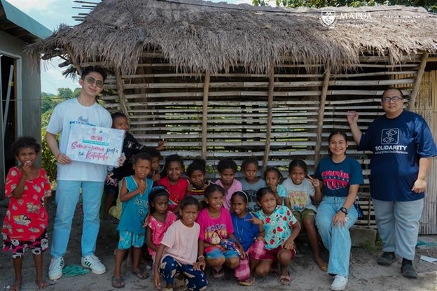 Bridging Communities PTC-CSJ Scholars Engage with the Aeta Community in Porac, Pampanga.