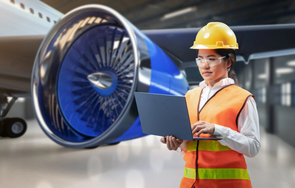 Associate Degree in Aircraft Maintenance Technology.