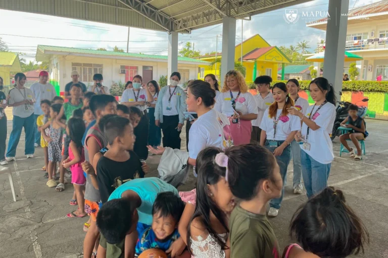 Mapúa MCL Psychology Volunteers Bring Hope and Healing to Agoncillo Community.
