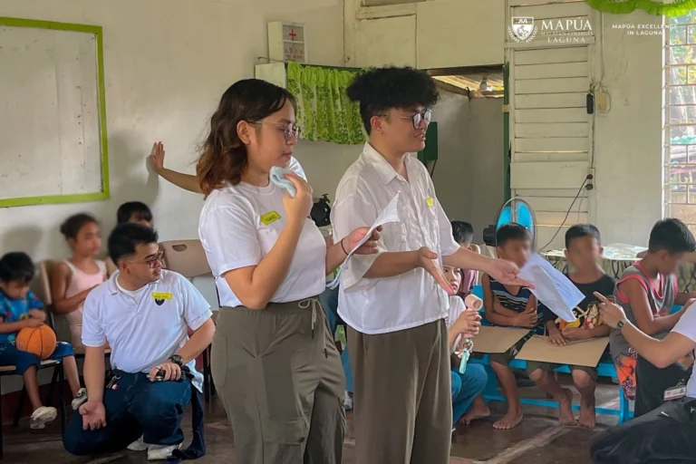 Mapúa MCL Psychology Volunteers Bring Hope and Healing to Agoncillo Community.