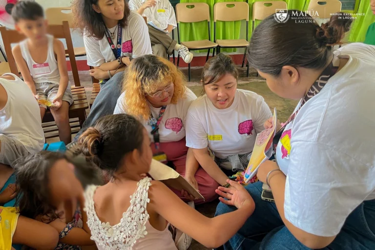 Mapúa MCL Psychology Volunteers Bring Hope and Healing to Agoncillo Community.