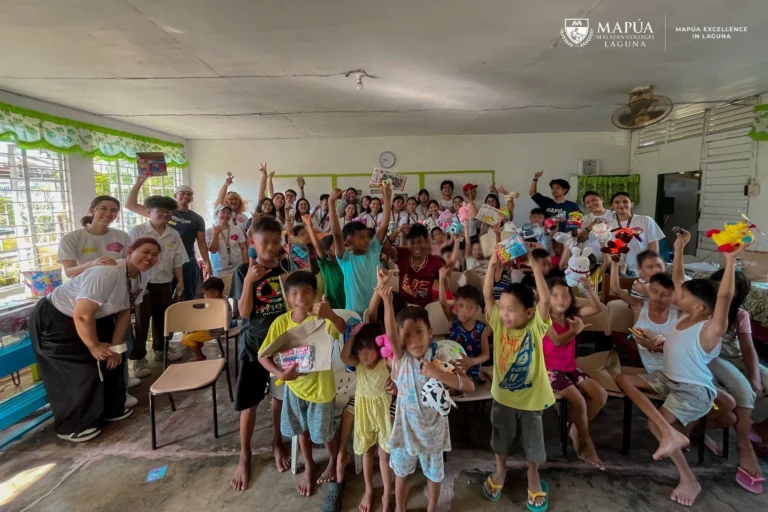 Mapúa MCL Psychology Volunteers Bring Hope and Healing to Agoncillo Community.