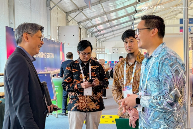 Mapúa MCL strengthens global ties at QS Higher Ed Summit Asia Pacific 2024 in Macau.