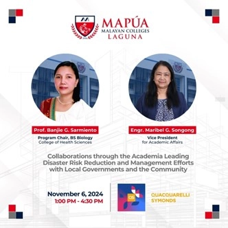 Mapúa Malayan Colleges Laguna Takes Center Stage at the QS Asia-Pacific Higher Education Summit 2024 in Macau.