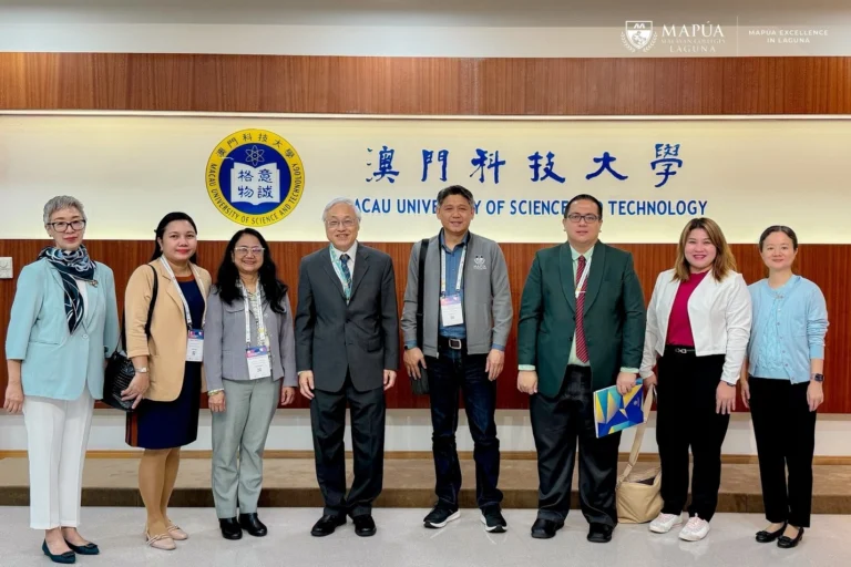 Mapúa Malayan Colleges Laguna explores potential partnerships in top Universities in Macau Special Administrative Region, China.
