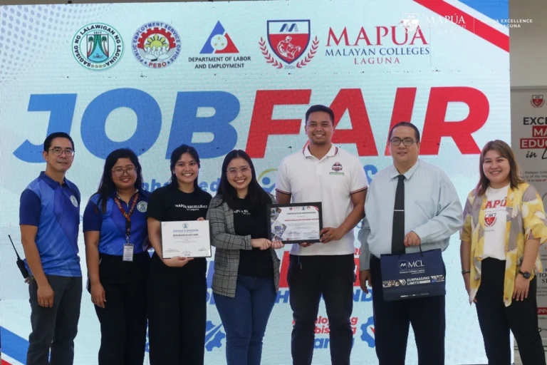 Mapúa MCL shapes globally competitive professionals with 80% Employability Rate as per World Banks International Finance Corporation (IFC) Survey.
