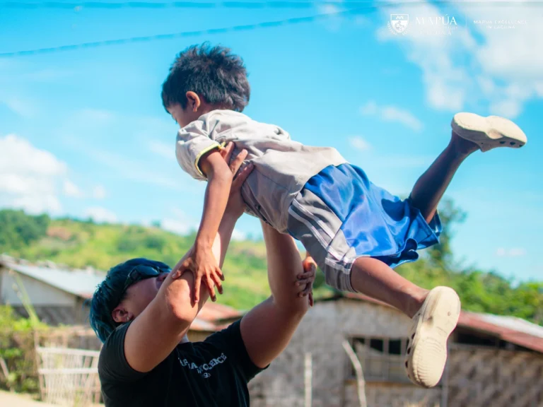 Bringing Joy and Gratitude Mapúa MCL Volunteers Celebrate the Holidays with Aeta Families in Porac.