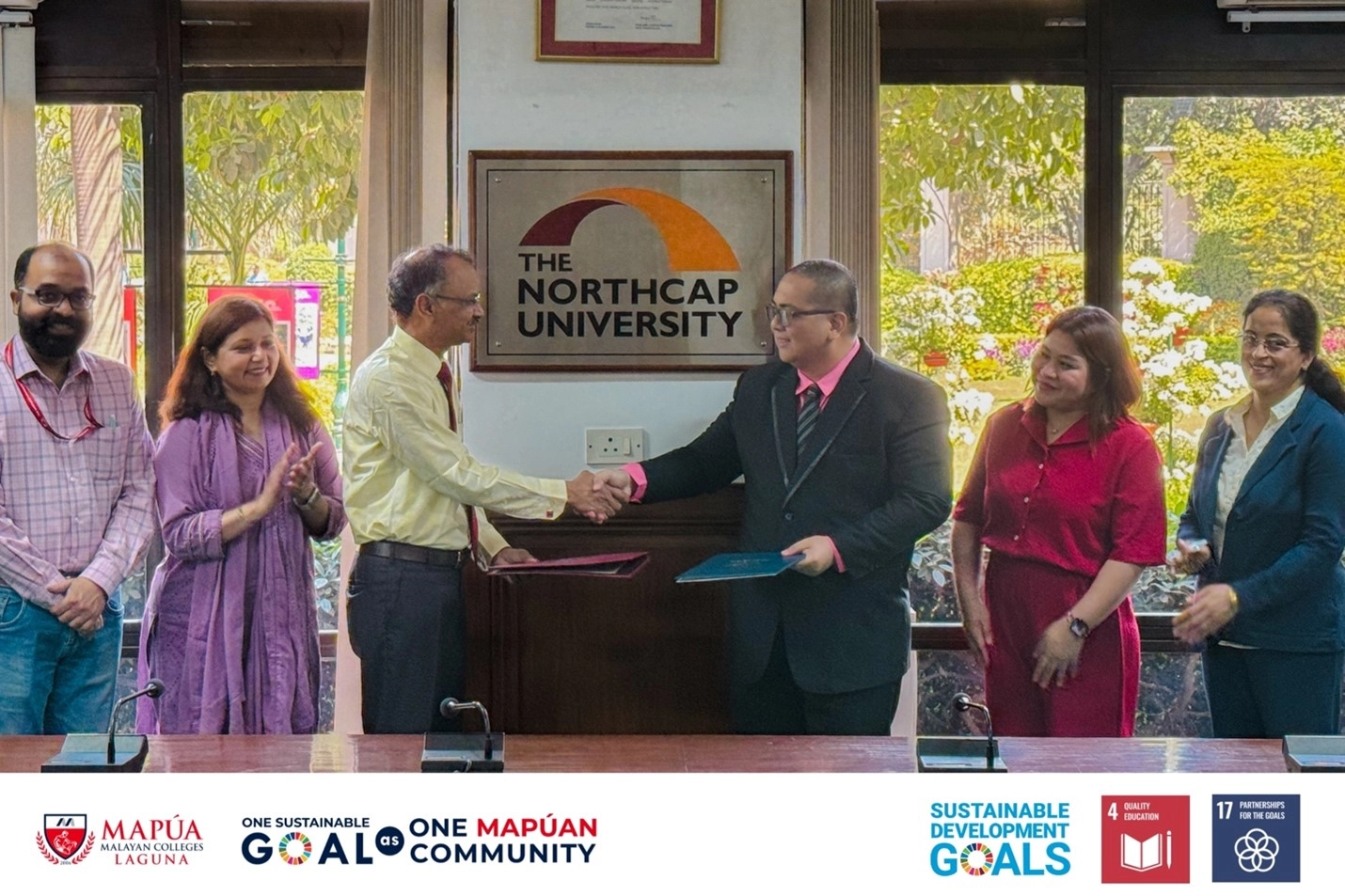 Global Strategic Partnerships Finalized in Delhi, India.