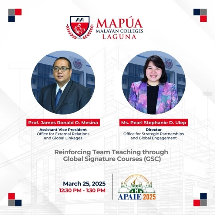 Mapúa MCL Highlights Global Education Initiatives at APAIE 2025 in Delhi.