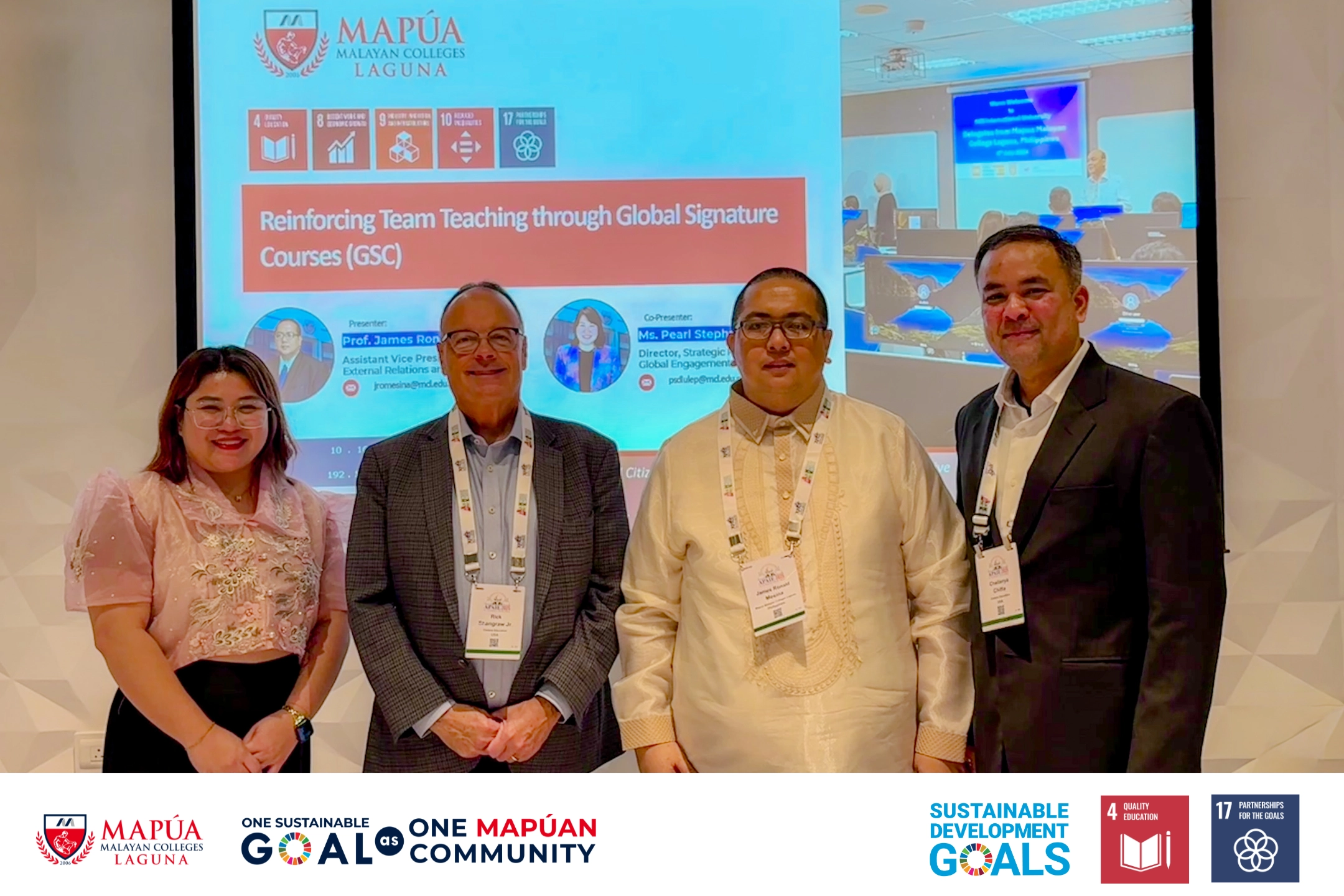 Mapúa MCL Highlights Global Education Initiatives at APAIE 2025 in Delhi.