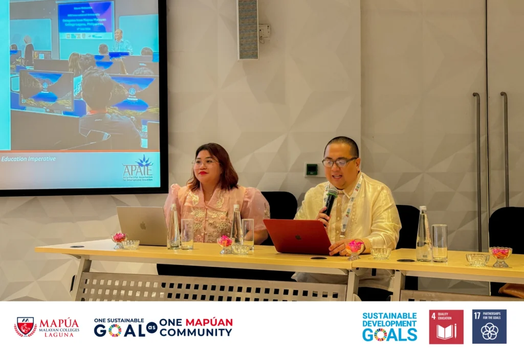 Mapúa MCL Highlights Global Education Initiatives at APAIE 2025 in Delhi.