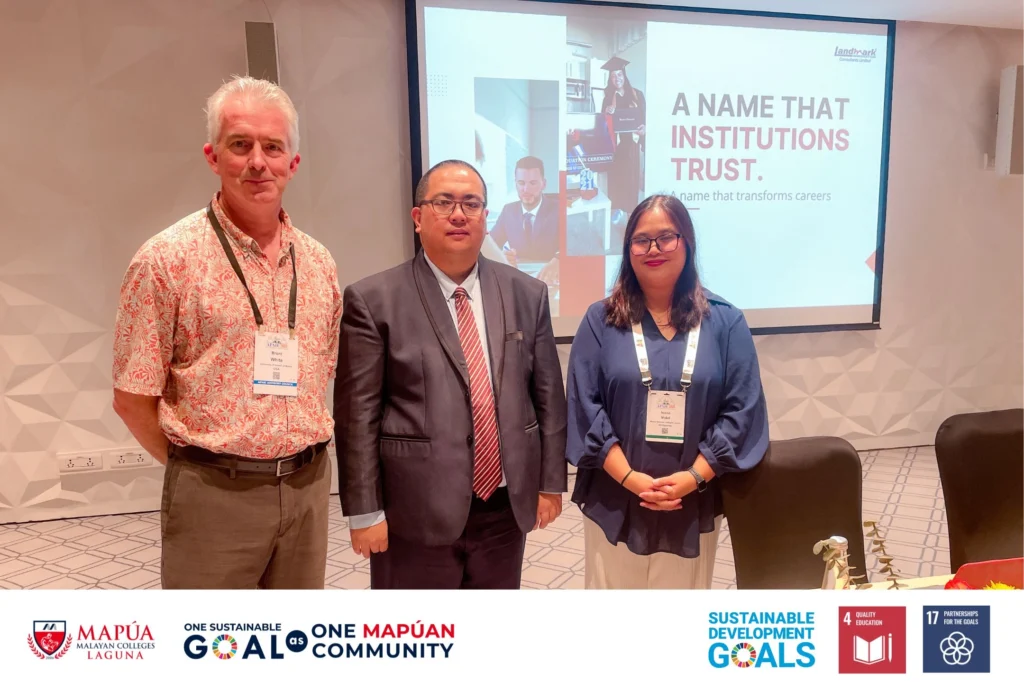 Mapúa MCL Highlights Global Education Initiatives at APAIE 2025 in Delhi.