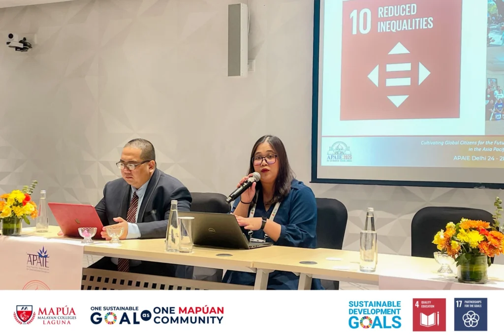 Mapúa MCL Highlights Global Education Initiatives at APAIE 2025 in Delhi.