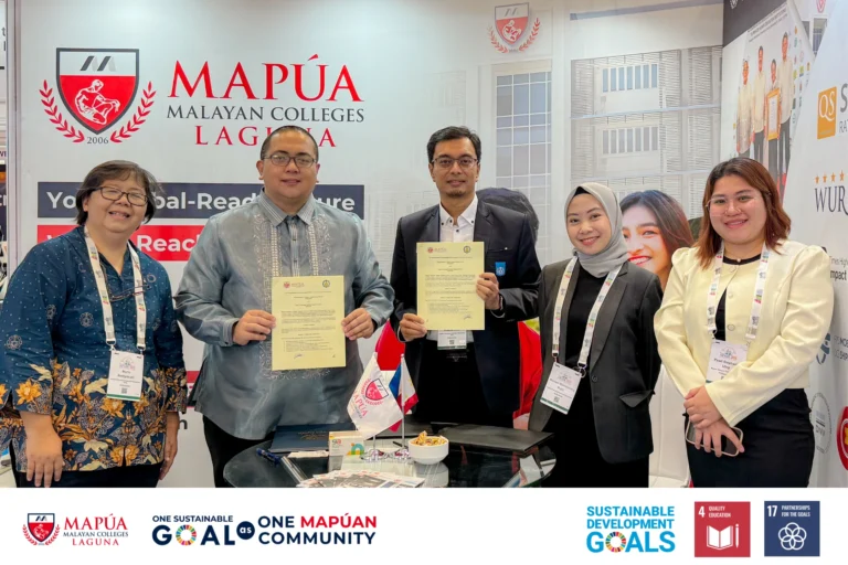 Mapúa MCL Strengthens Global Presence at APAIE 2025 Conference and Exhibition.