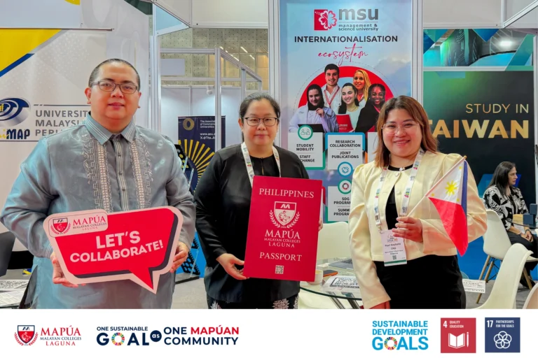 Mapúa MCL Strengthens Global Presence at APAIE 2025 Conference and Exhibition.