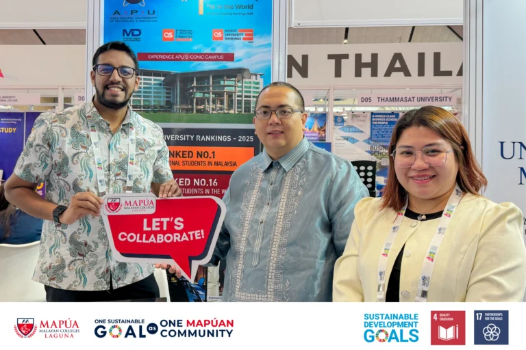 Mapúa MCL Strengthens Global Presence at APAIE 2025 Conference and Exhibition.