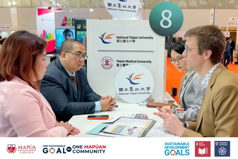 Mapúa MCL Strengthens Global Presence at APAIE 2025 Conference and Exhibition.