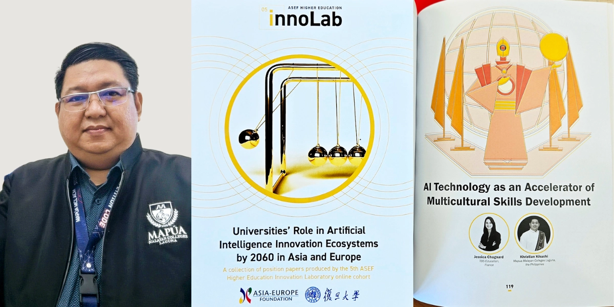CCIS Dean joins 5th ASEF Higher Education Innovation Laboratory (ASEFInnoLab5) to champion AI and higher education innovation.