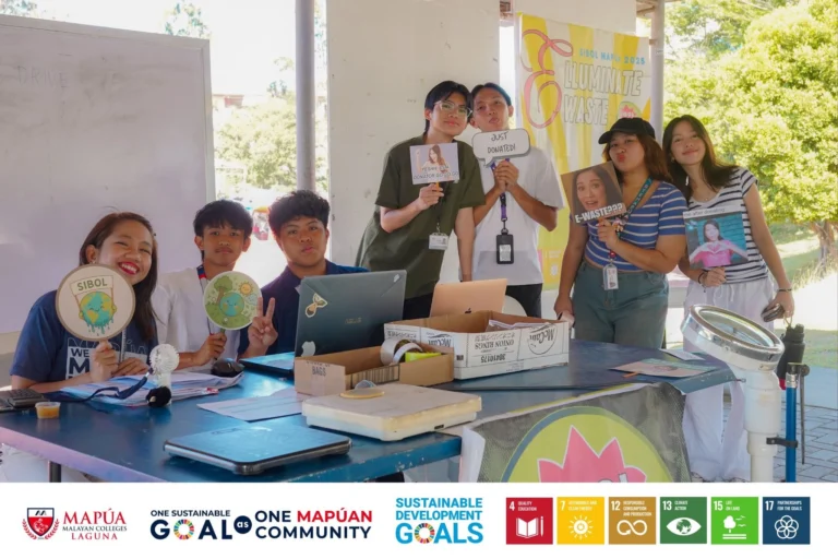 Mapúa MCL holds E-LLUMINATE E-Waste Drive for Solar Energy.