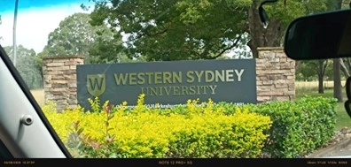 Western Sydney University Benchmarking Visit.