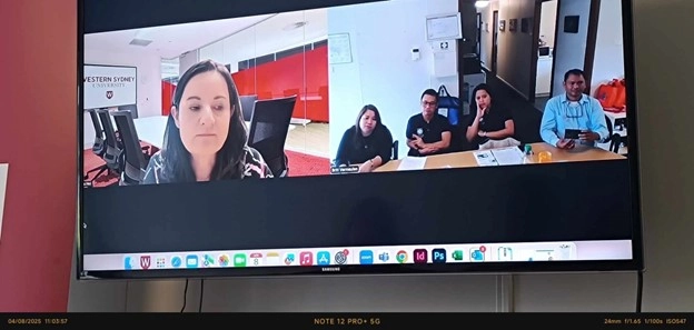 Western Sydney University Benchmarking Visit.