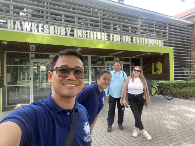 Western Sydney University Benchmarking Visit.