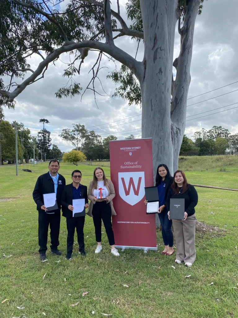 Western Sydney University Benchmarking Visit.