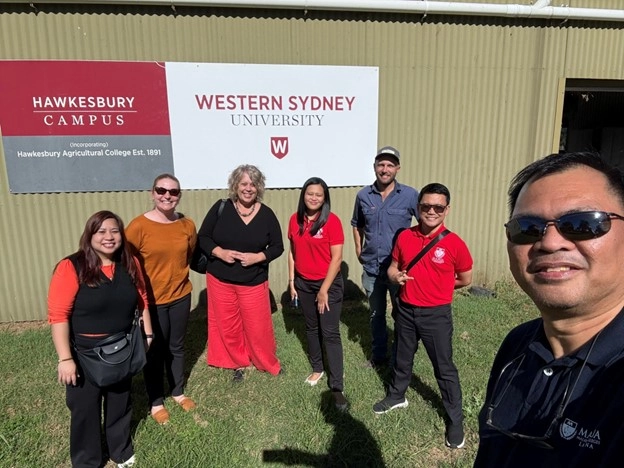 Western Sydney University Benchmarking Visit.