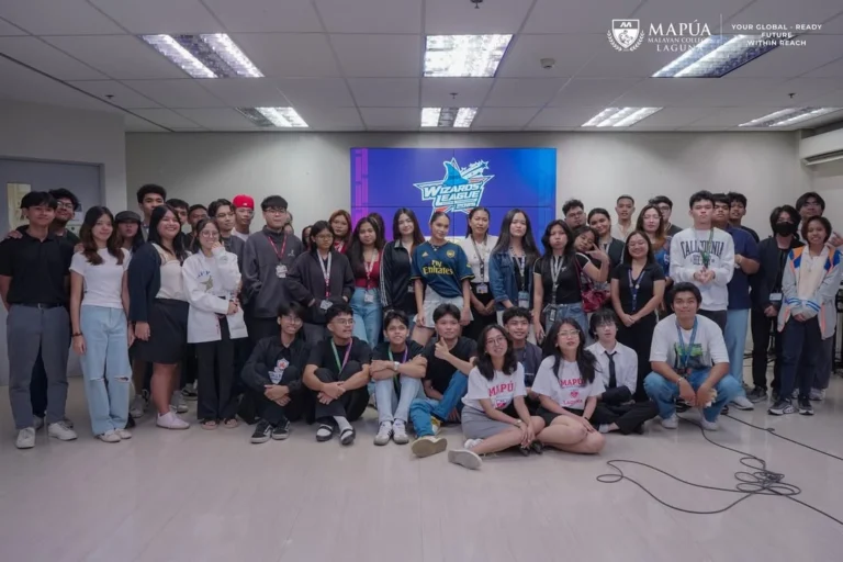 Mapúa MCL hosts first-ever Wizard’s League eSports Tournament 2025.