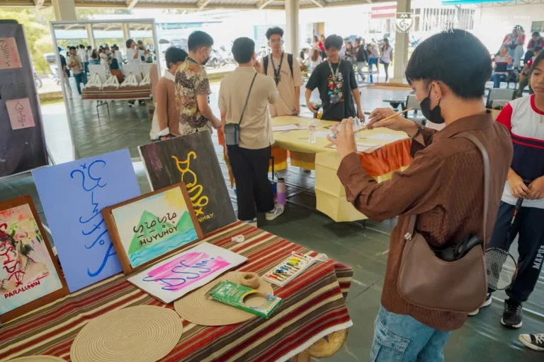 BS Architecture students host Roots and Reverence An Indigenous Craft Showcase.