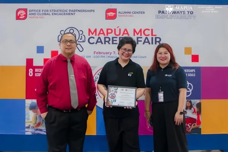 Article Image - OSPGE leads Mapúa MCL Career Fair 2025.