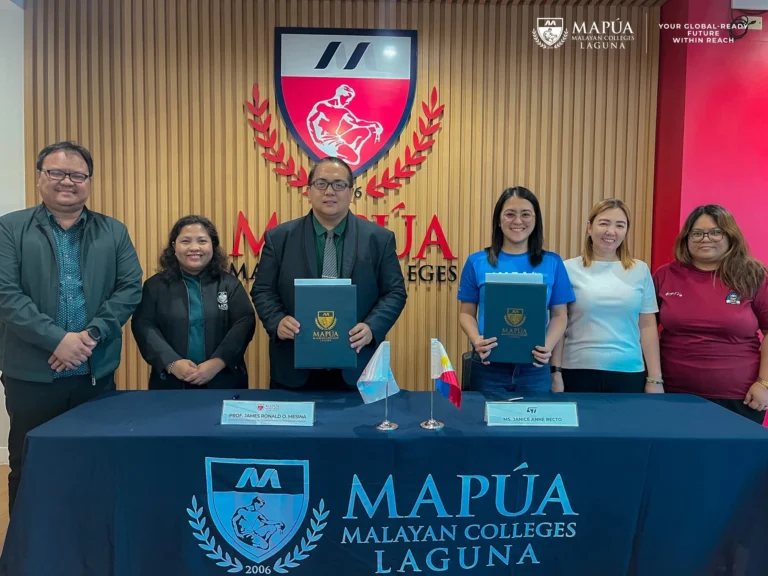 Mapúa MCL and STMicroelectronics Foundation seals partnership.