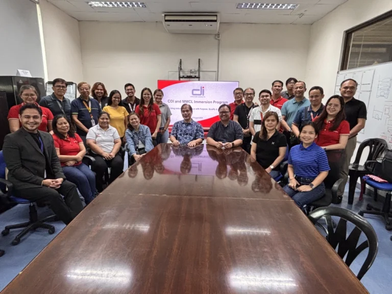 Mapúa MCLs Mapúa Institute of Technology at Laguna (MITL) kicks off Immersion Program in collaboration with Conception Durables Incorporated (CDI).