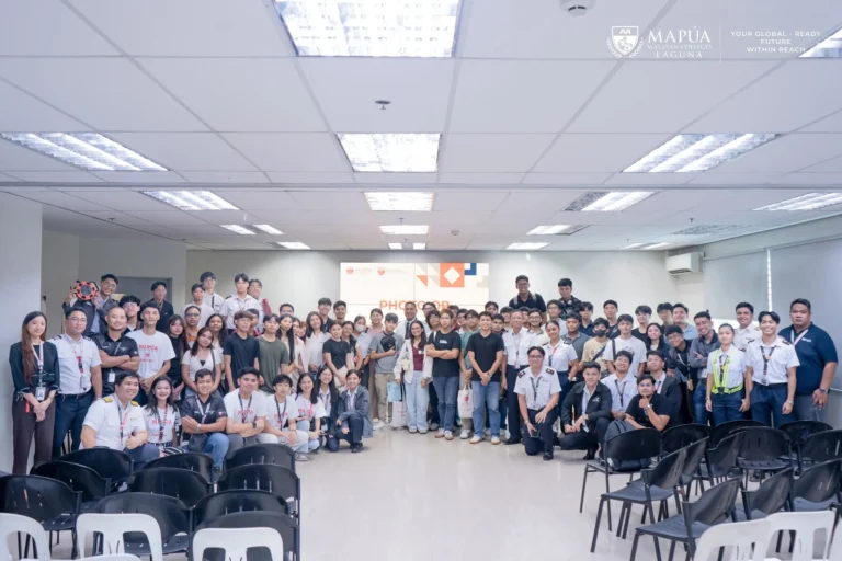 Mapúa-Laguna Institute of Aviation host first-ever Bootcamp.