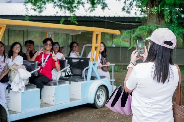 Mapúa MCL BS Biology class visits FarmKo in Dolores Quezon.