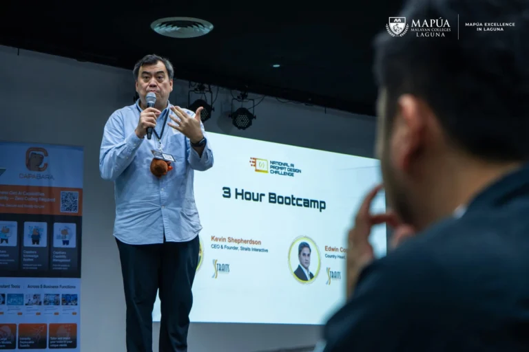 Mapúa MCL hosts National AI Prompt Design Challenge Bootcamp.