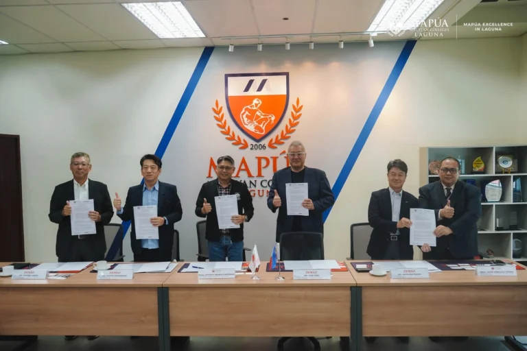 Mapúa MCL signs Memorandum of Agreement with DENSO Group of Companies.